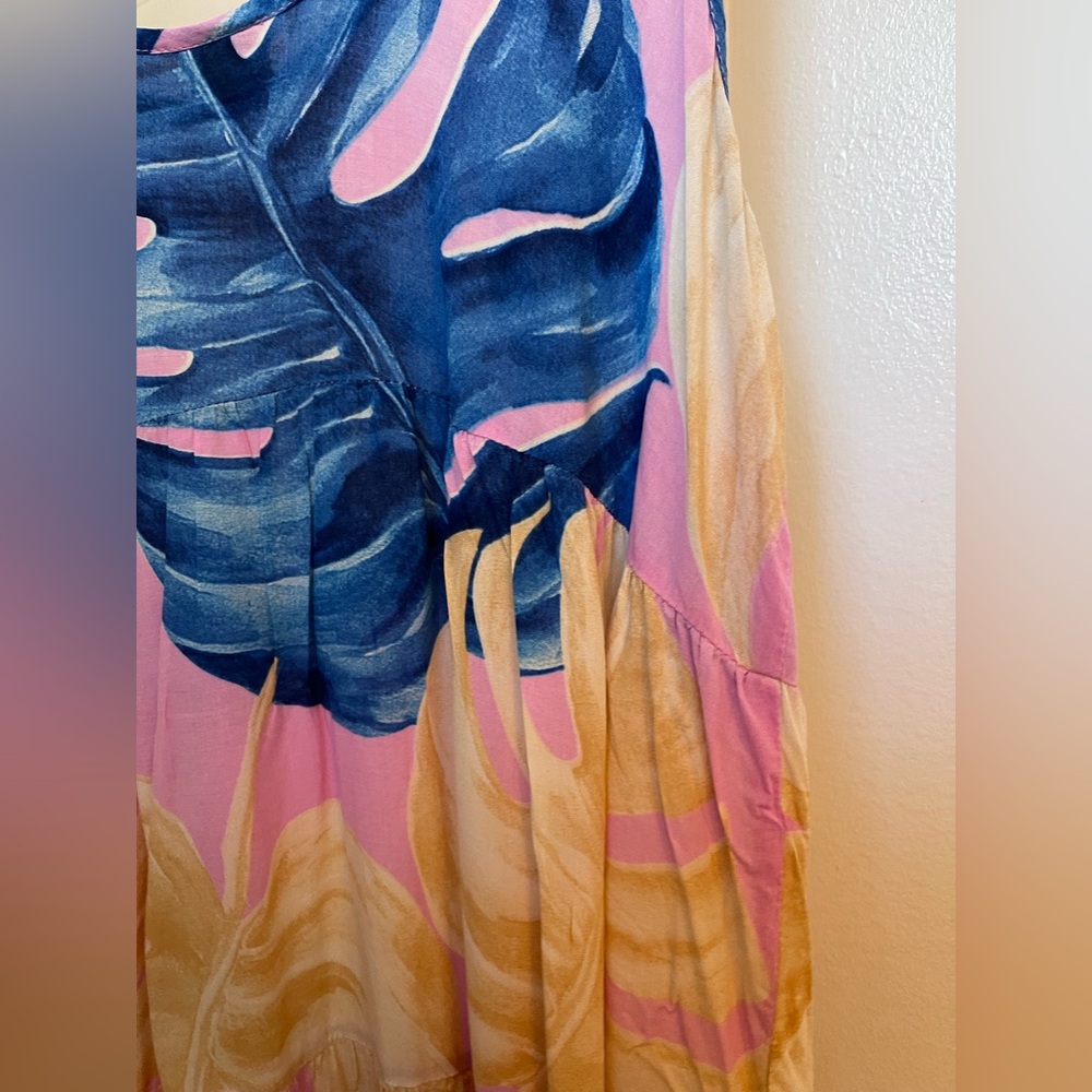 Farm Rio 🌿 Summer Loose Tank Dress - Picture 6 of 7